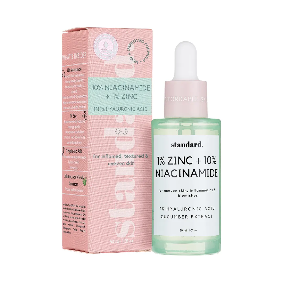 10% Niacinamide & 1% Zinc Serum