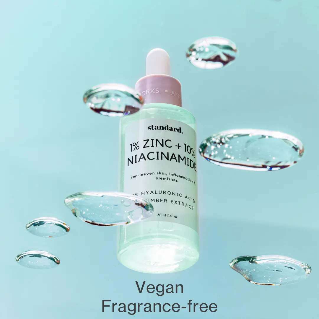 10% Niacinamide & 1% Zinc Serum