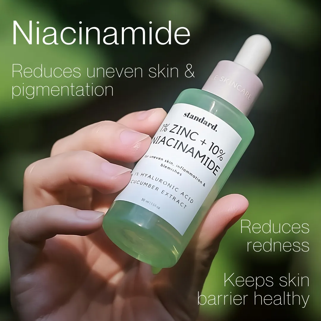 10% Niacinamide & 1% Zinc Serum
