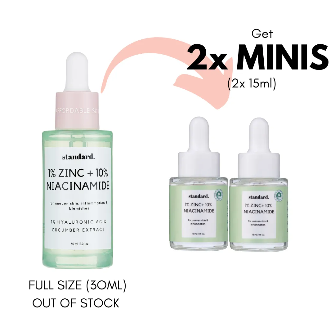 10% Niacinamide & 1% Zinc Serum