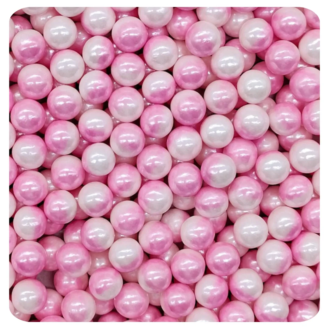 7MM Blush Pink Pearls 100g (3.5 oz) Sprinkles d'Art