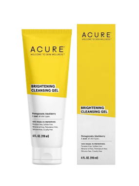 Acure: Brightening Cleansing Gel