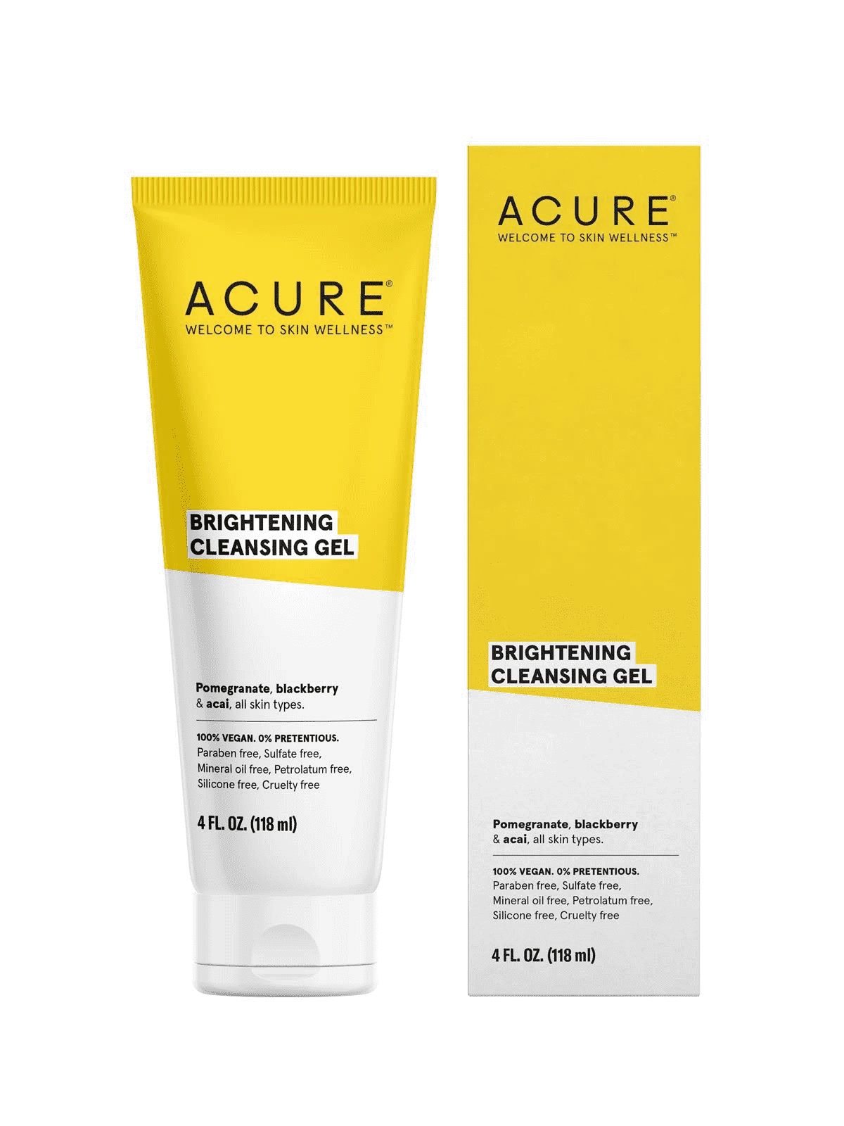 Acure: Brightening Cleansing Gel