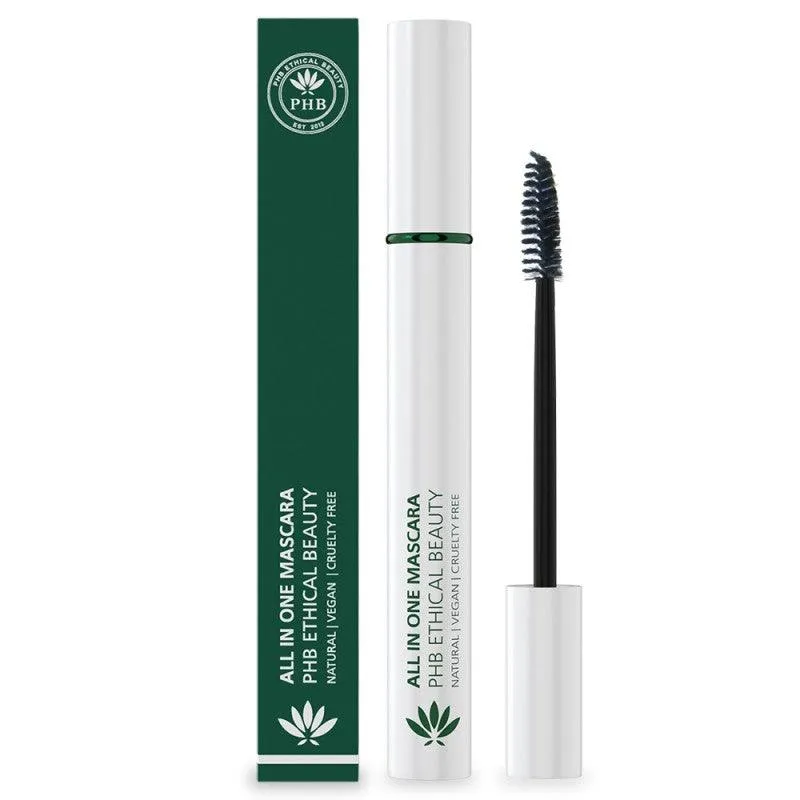 All in One Natural Mascara - Black