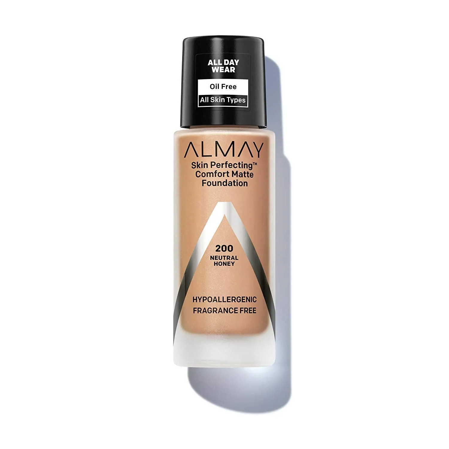 ALMAY - Skin Perfecting Comfort Matte Foundation Neutral Honey 200 - 1 fl oz (30 ml)