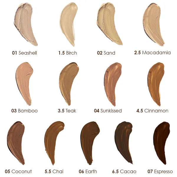 Aloe Nourish Foundation SPF 23