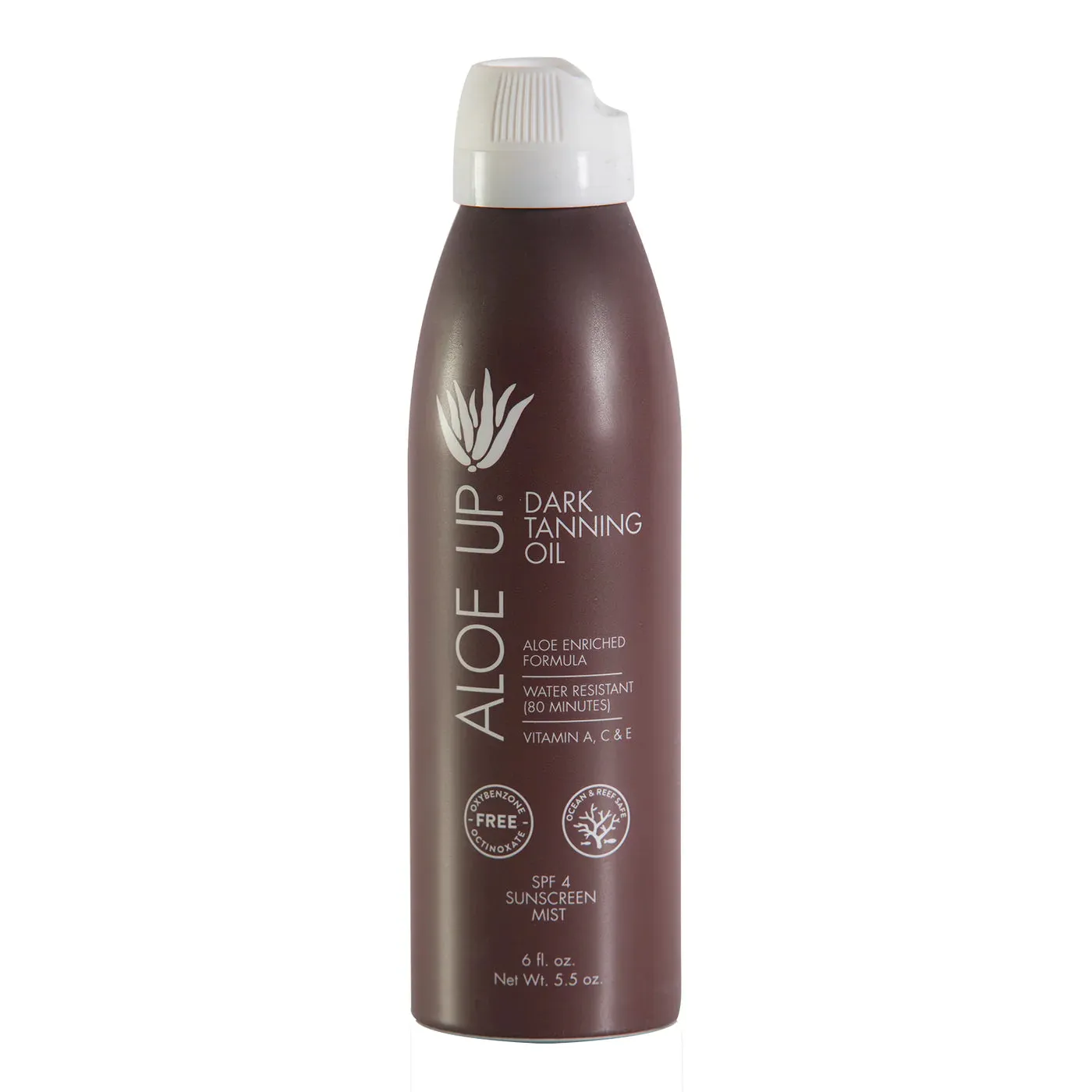 Aloe Up ‘Spf 4 Dark Tanning Oil’