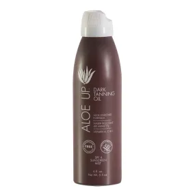 Aloe Up ‘Spf 4 Dark Tanning Oil’
