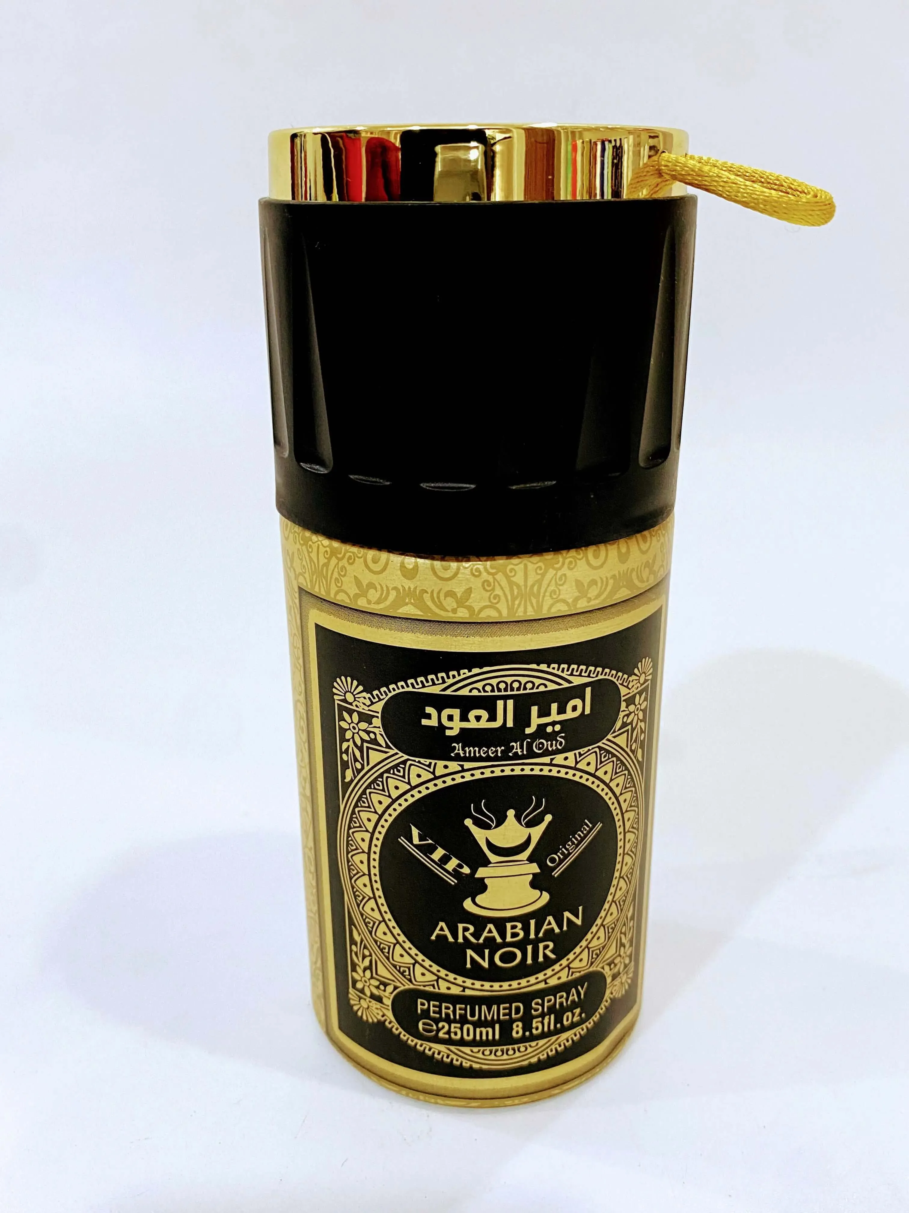 Ameer Al Oud Arabian Noir Body Spray
