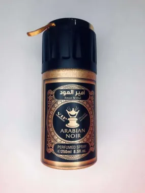 Ameer Al Oud Arabian Noir Body Spray