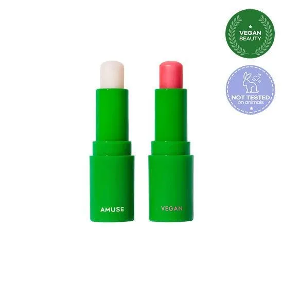 AMUSE Vegan Green Lip Balm 3.5g
