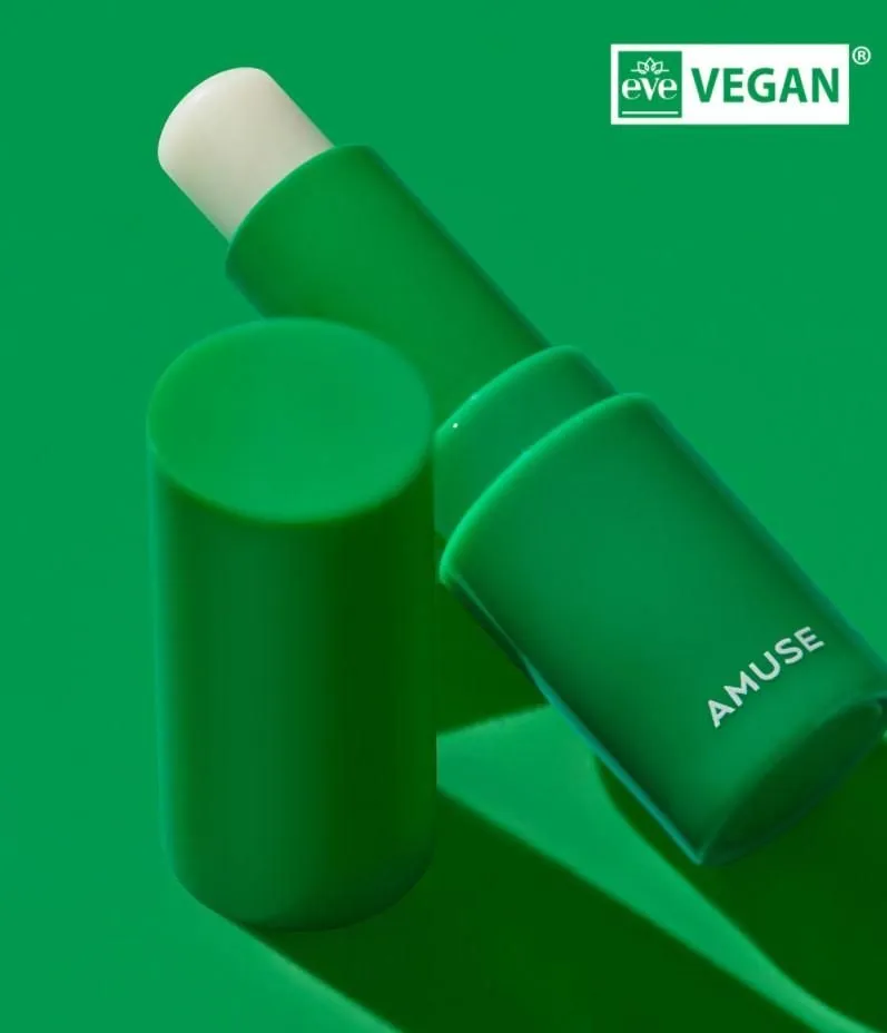 AMUSE Vegan Green Lip Balm 3.5g