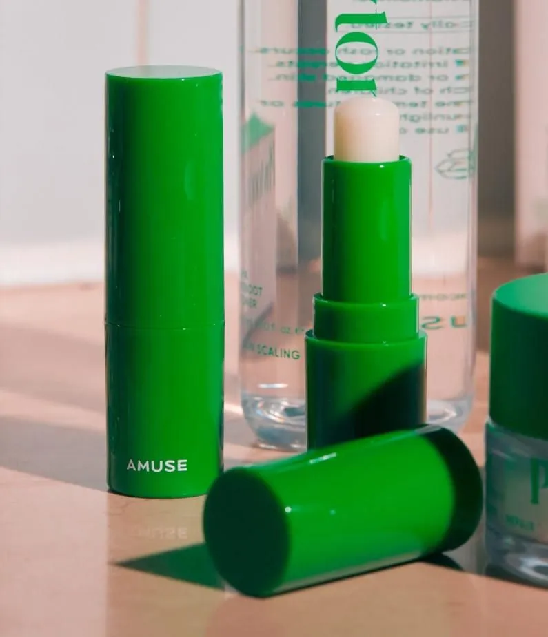 AMUSE Vegan Green Lip Balm 3.5g