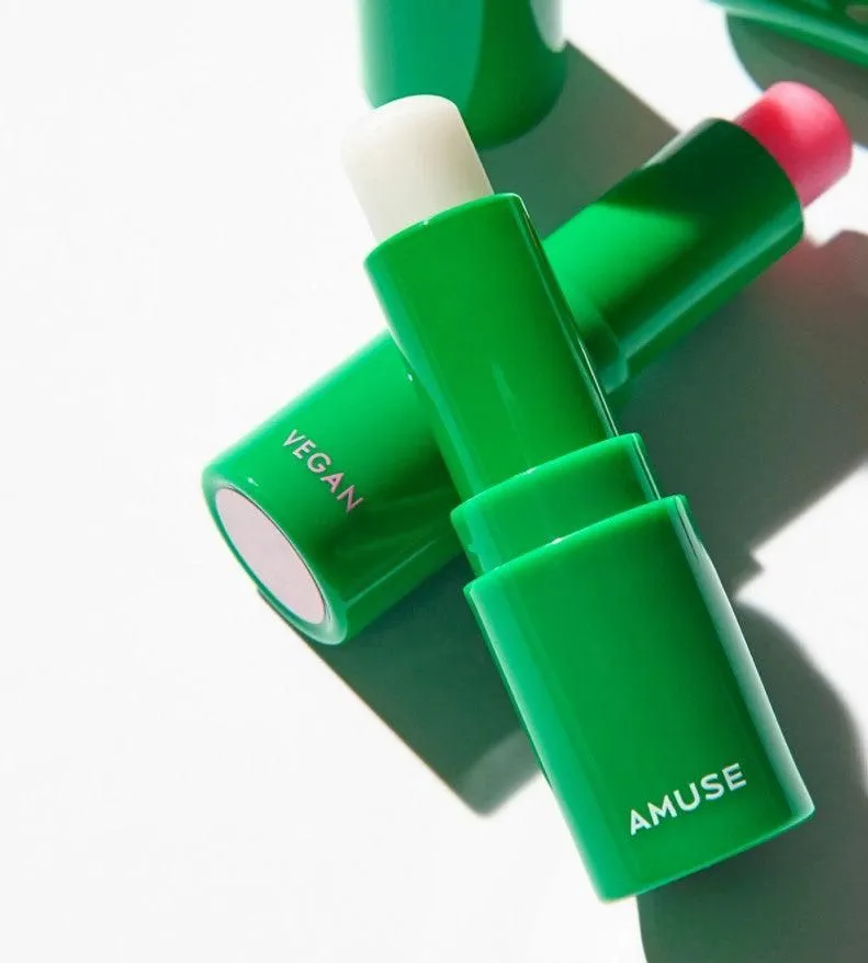 AMUSE Vegan Green Lip Balm 3.5g