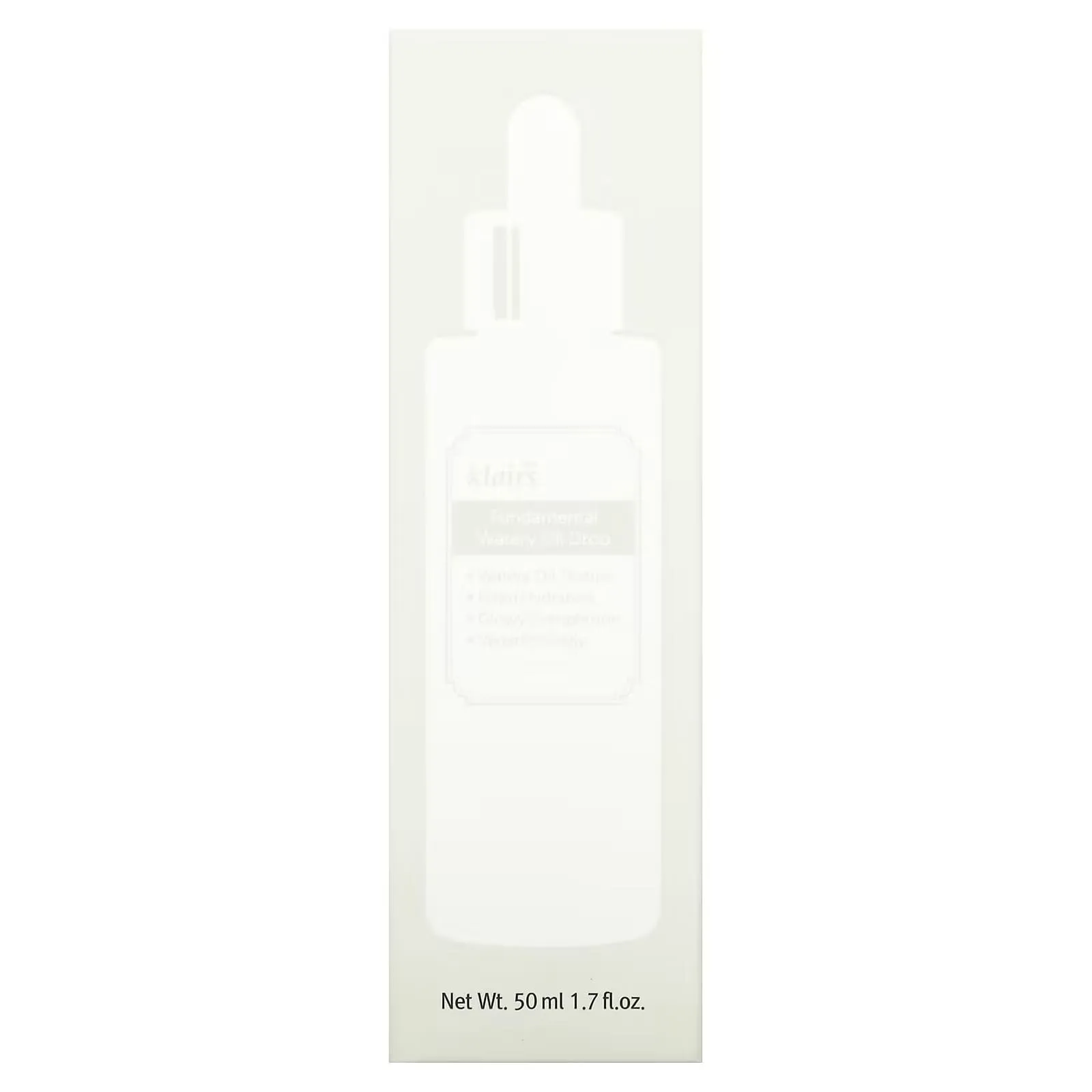 Anti-aging serum Dear, Klairs Fundamental Watery Oil Drop, 50 ml