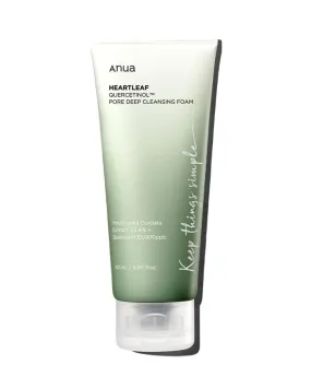 Anua Heartleaf Quercetinol Pore Deep Cleansing Foam