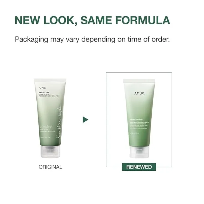 Anua - Heartleaf Quercetinol Pore Deep Cleansing Foam