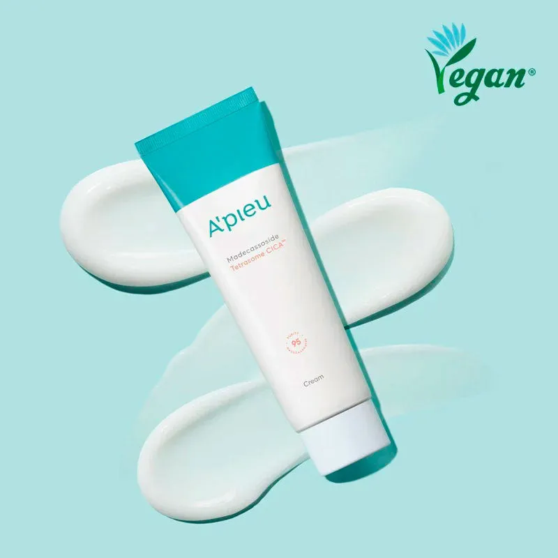 APIEU Madecassoside Tetrasome Cica Cream 50ml