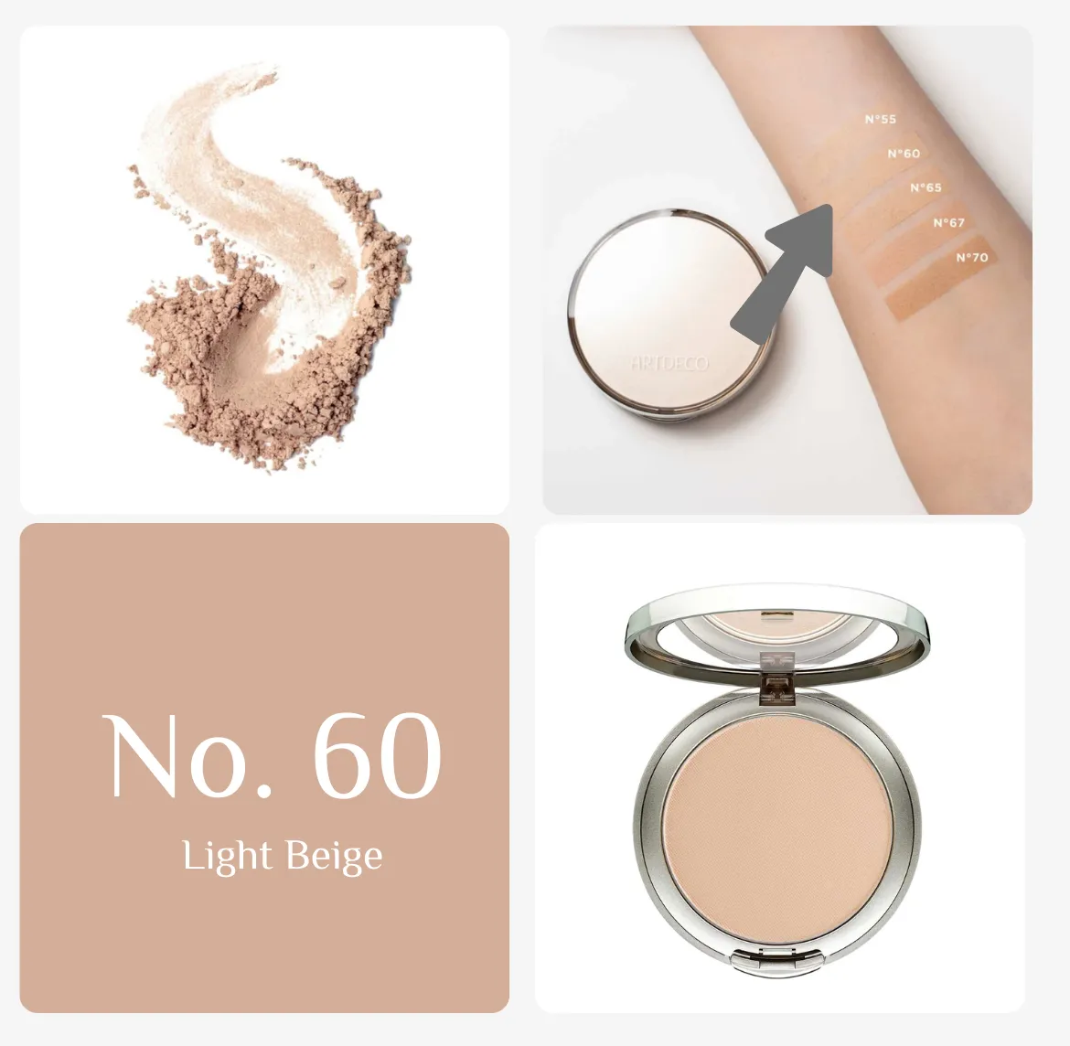 Artdeco Hydra Mineral Compact Foundation | ارتديكو بودرة أساس مضغوطة