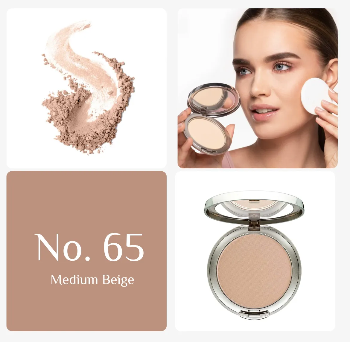 Artdeco Hydra Mineral Compact Foundation | ارتديكو بودرة أساس مضغوطة