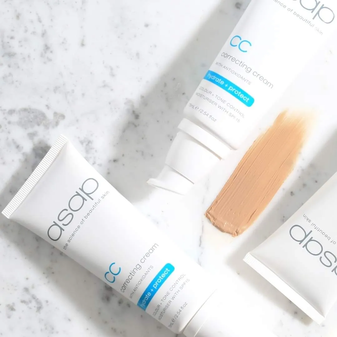 ASAP Skincare CC CREAM SPF15