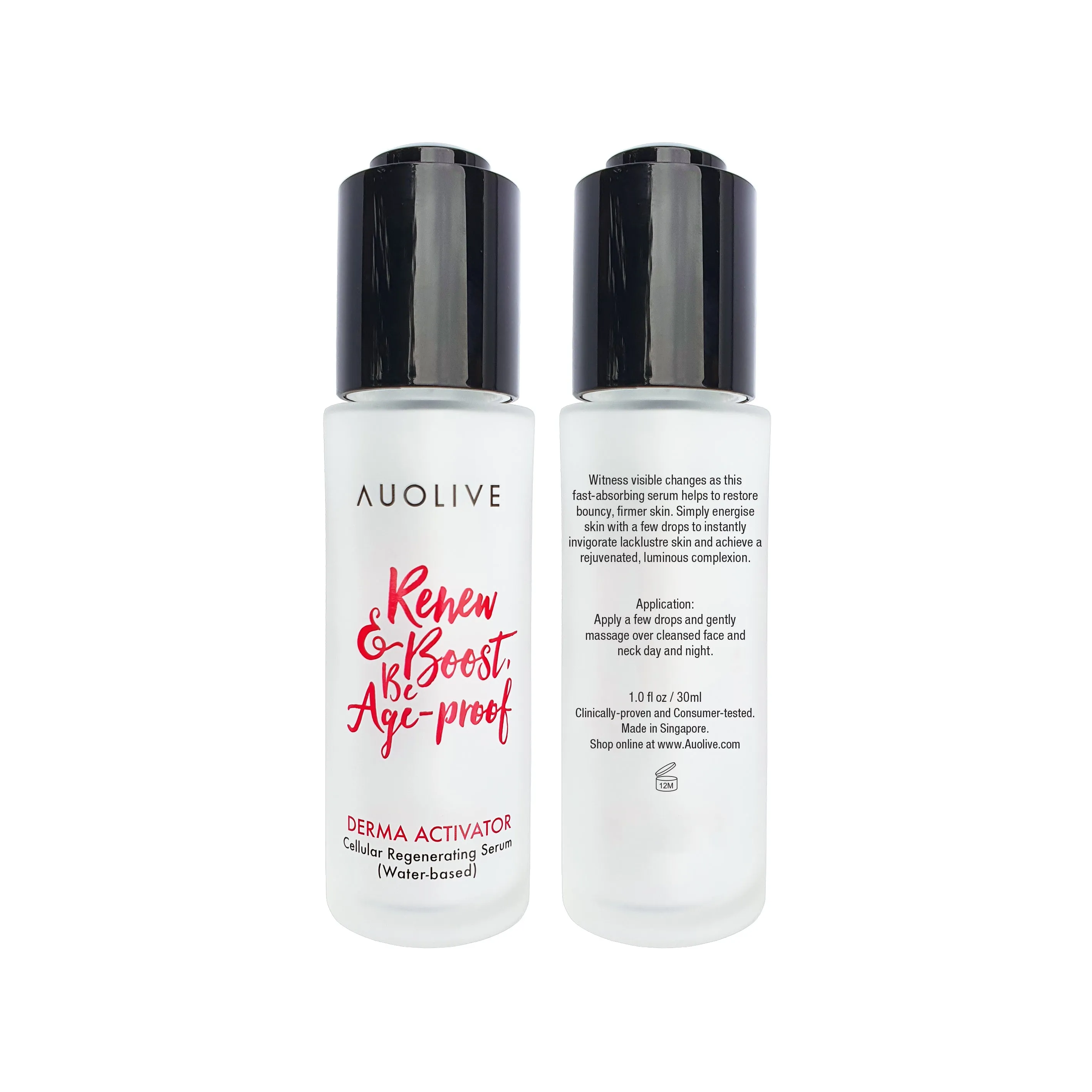 Auolive Derma Activator 30ml (Cellular Regenerating Serum)