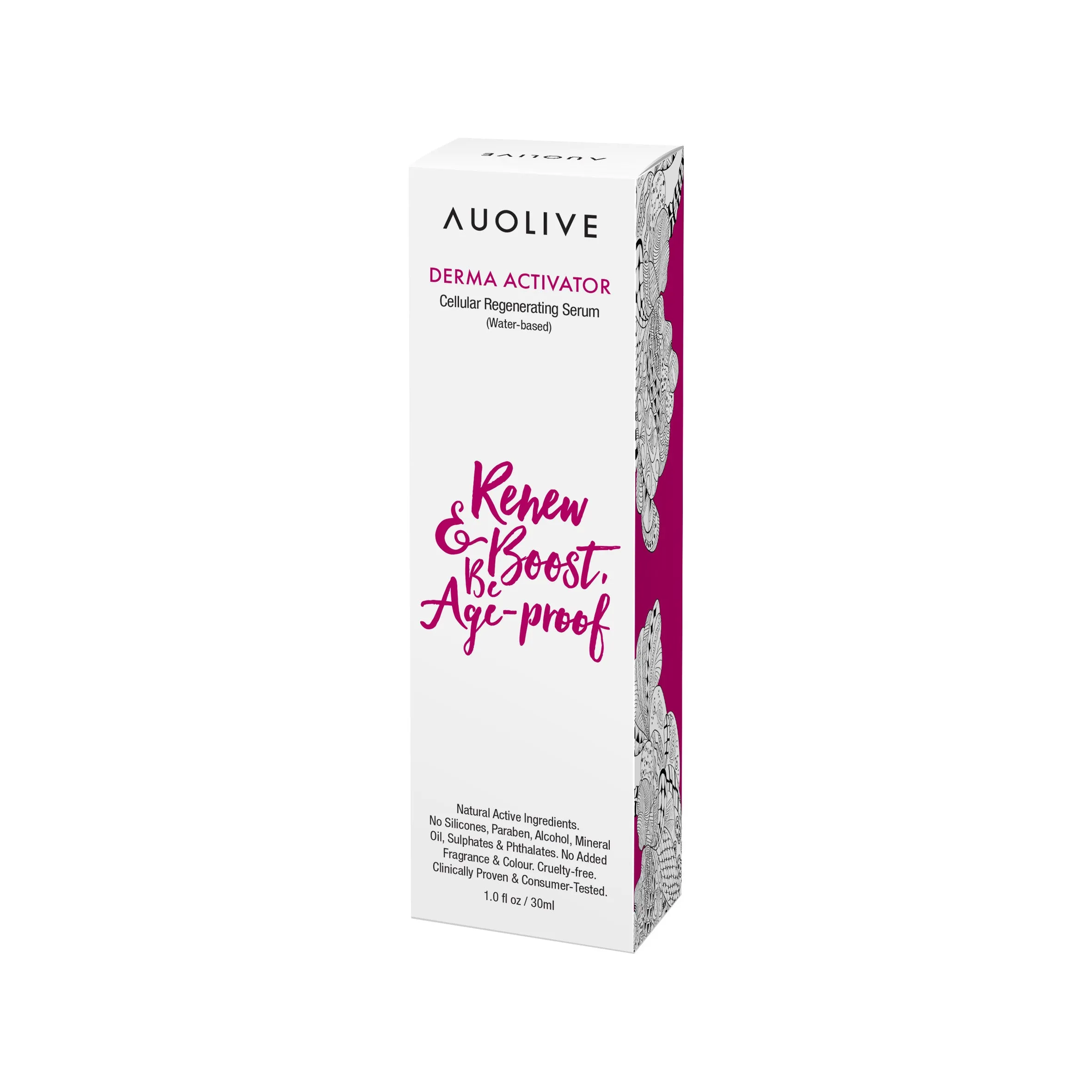 Auolive Derma Activator 30ml (Cellular Regenerating Serum)