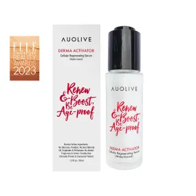 Auolive Derma Activator 30ml (Cellular Regenerating Serum)