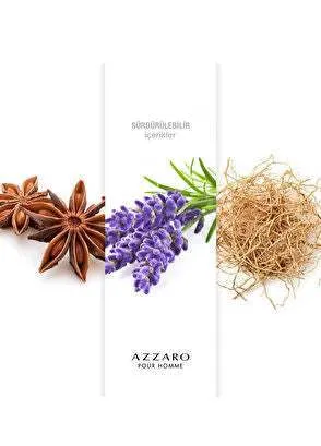 Azzaro by Azzaro for Men - 3.3 oz EDT Spray