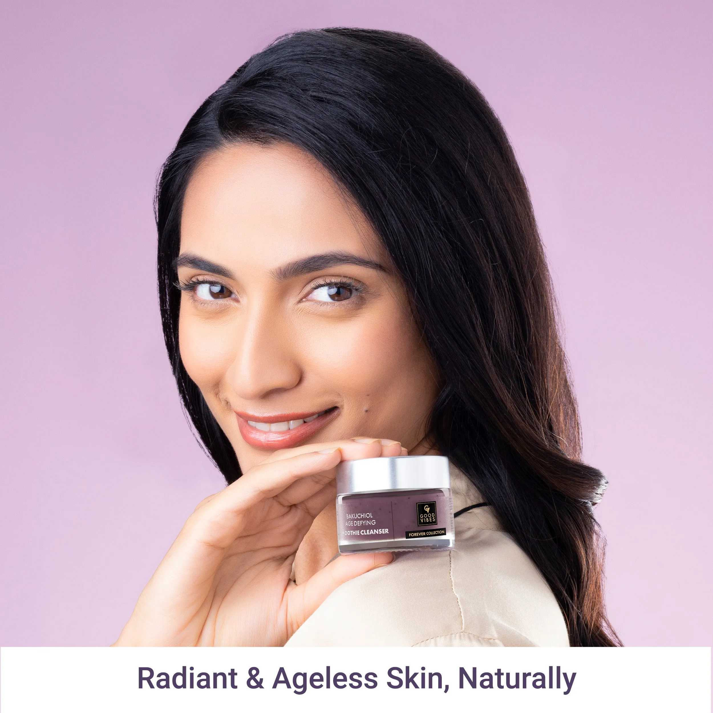 Bakuchiol Age Defying Smoothie Cleanser