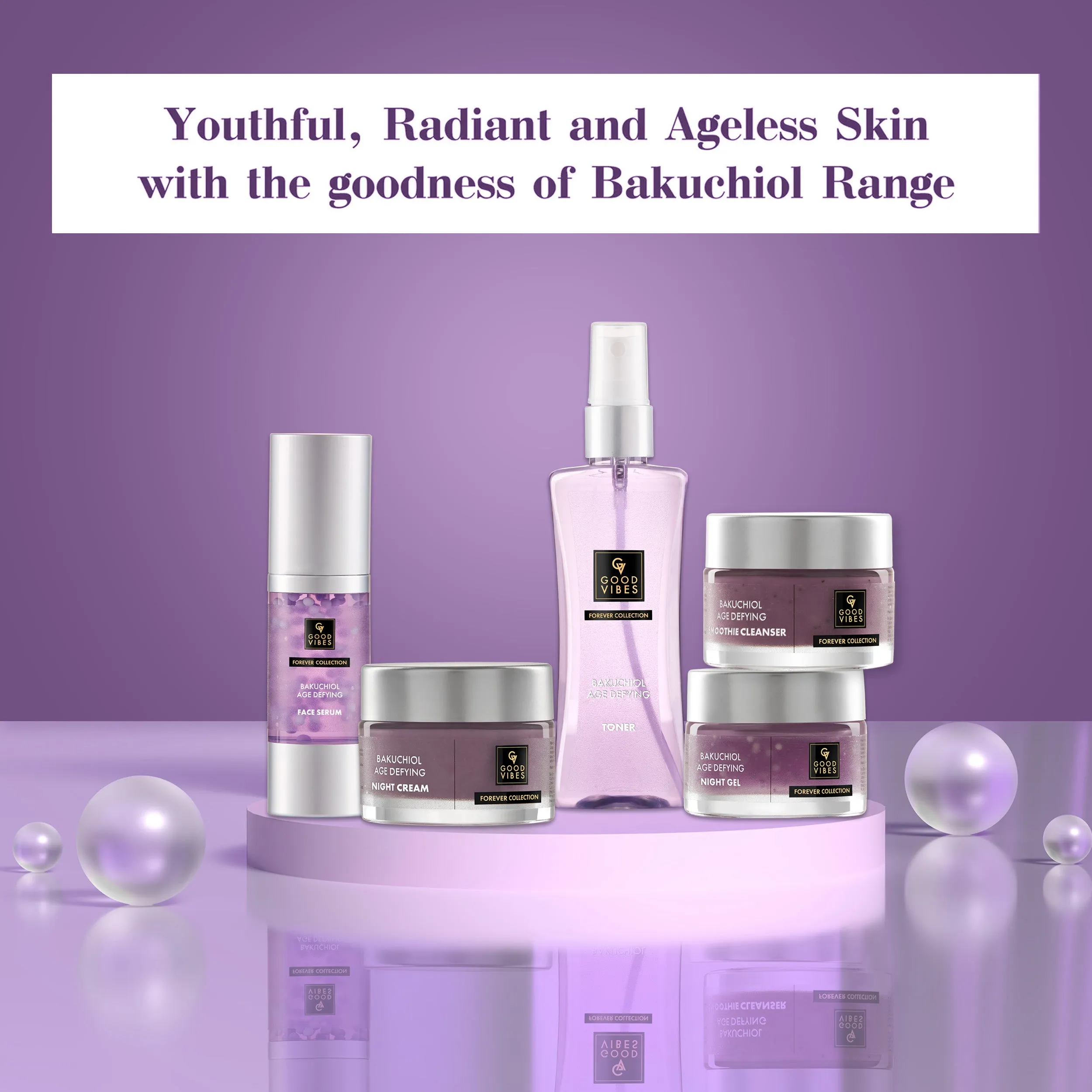Bakuchiol Age Defying Smoothie Cleanser