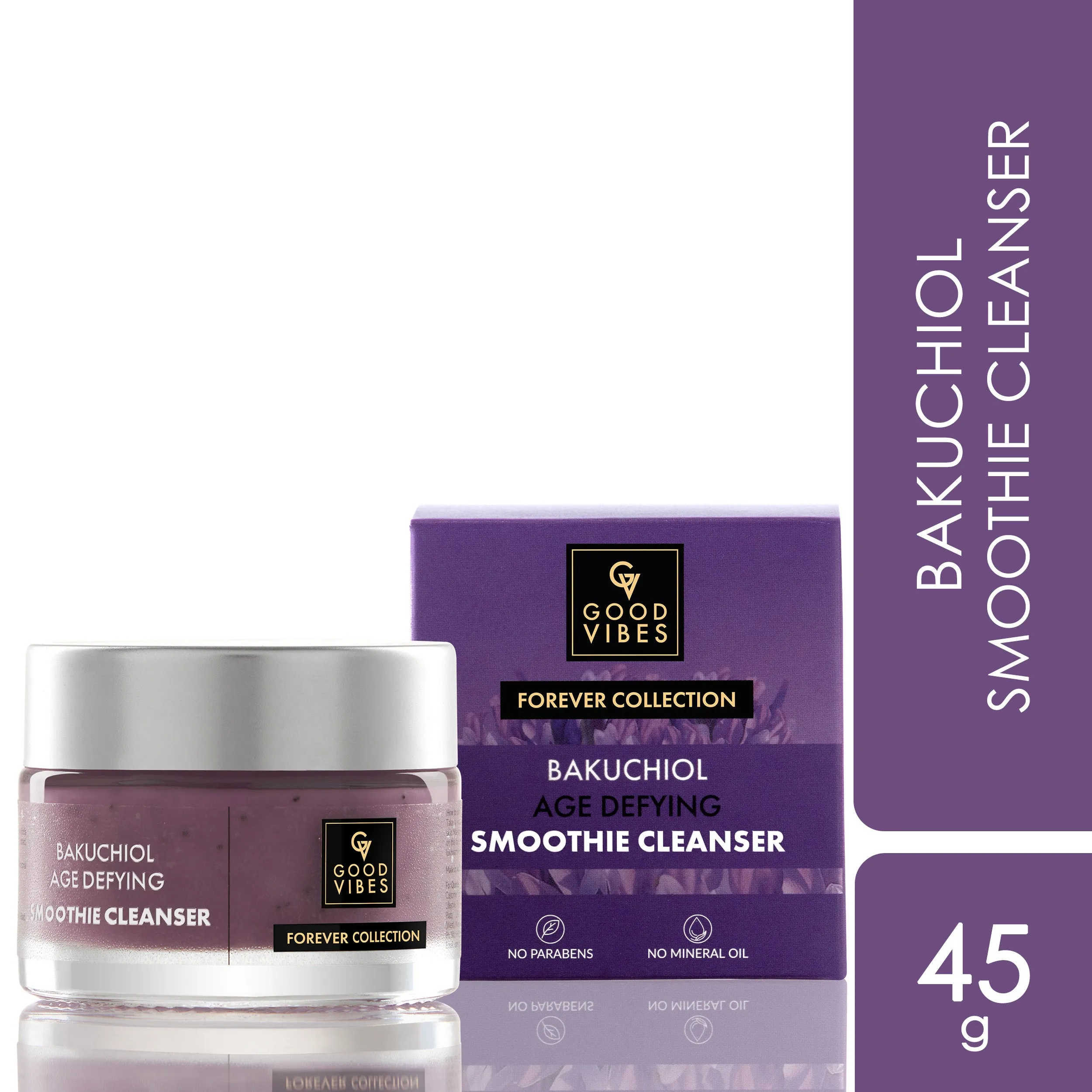 Bakuchiol Age Defying Smoothie Cleanser