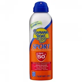 Banana Boat Sport Clear Spray SPF 50  175g
