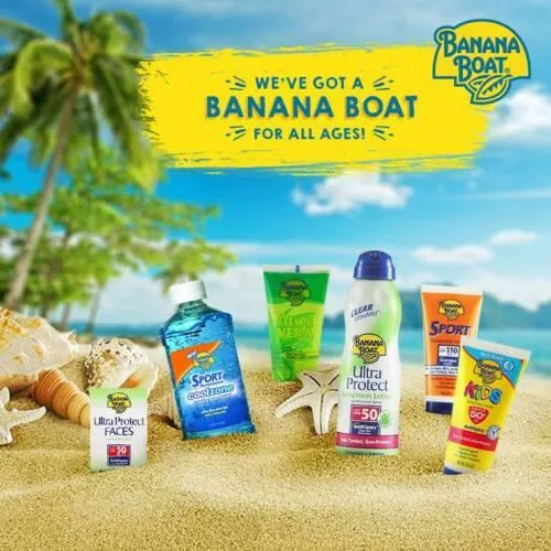 Banana Boat Sport Clear Spray SPF 50  175g