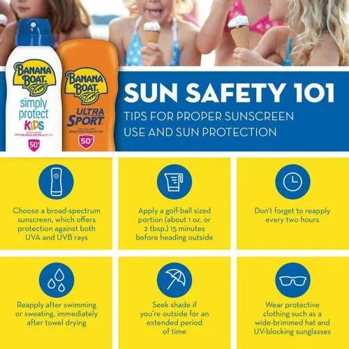 Banana Boat Sport Clear Spray SPF 50  175g