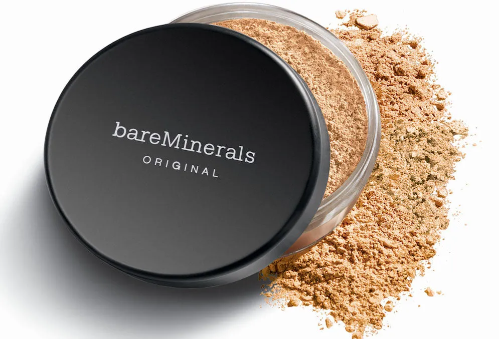 BARE MINERALS ORIGINAL LOOSE POWDER FOUNDATION SPF 15