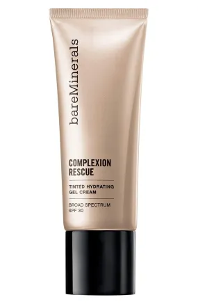 bareMinerals Complexion Rescue Tinted Hydrating Gel Cream SPF 30, Wheat 4.5, 1.18 Ounce