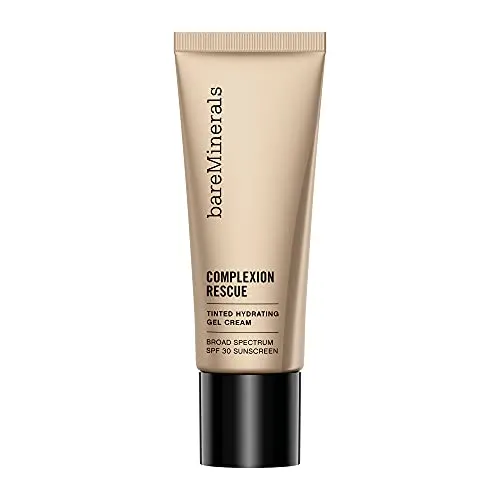 bareMinerals Complexion Rescue Tinted Hydrating Gel Cream SPF 30, Wheat 4.5, 1.18 Ounce