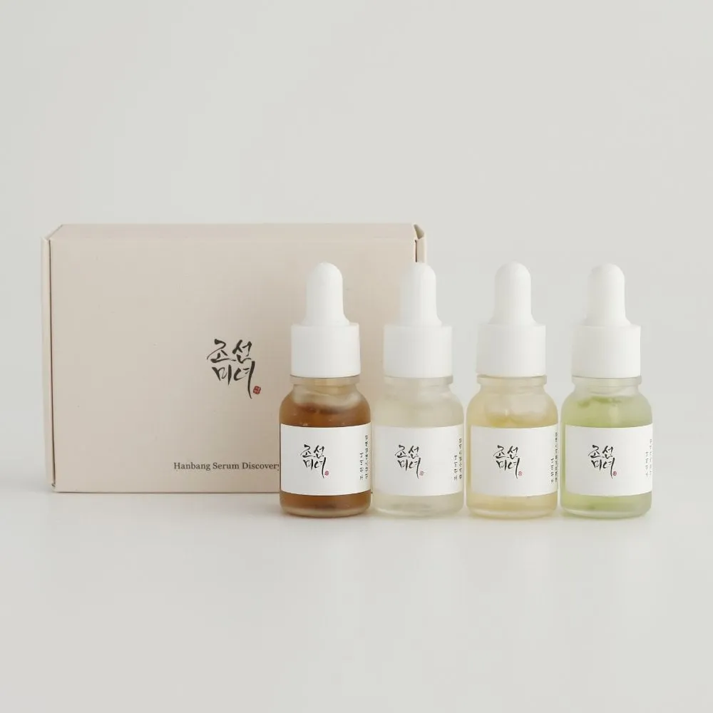 Beauty Of Joseon 4 Piece Hanbang Mini Serum Discovery Kit