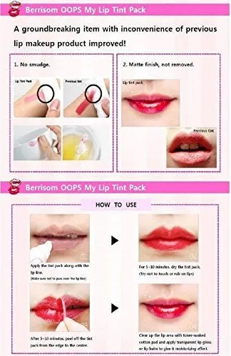 Berrisom 6 Colors My Lip Tint Pack Set 15g Lips Tattoo 12 Hours Lasting