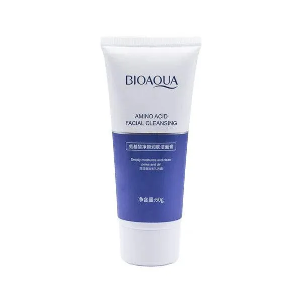 Bioaqua Amino Acid Facial Cleansing Deep Moisturizing Anti-Spots Cleanser 60g
