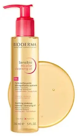 Bioderma Sensibio Micellar Cleansing Oil 5Oz