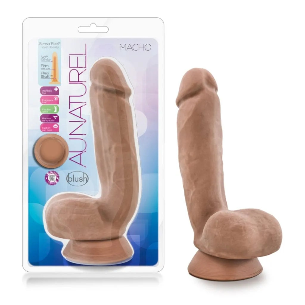 Blush Au Naturel Latin Macho 8.5" Dildo