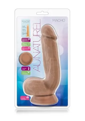 Blush Au Naturel Latin Macho 8.5" Dildo