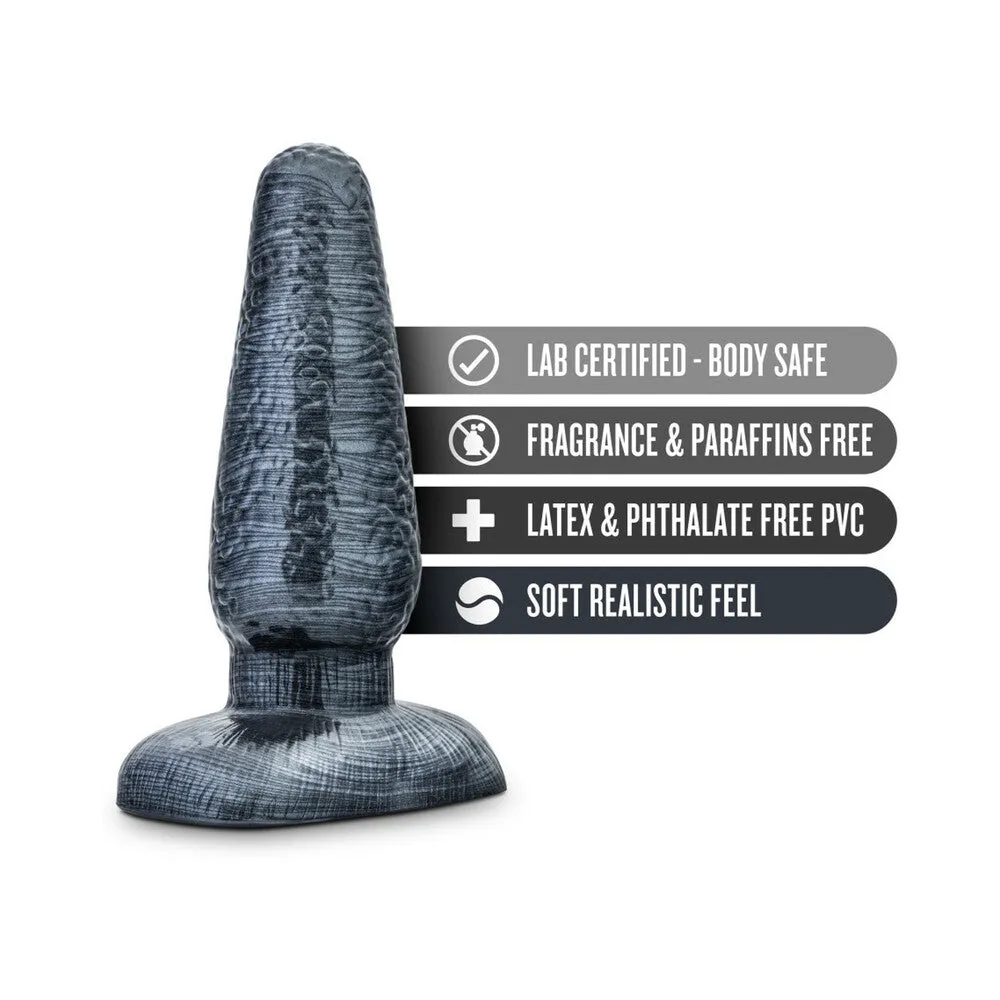 Blush Jet The Plug 5 in. Carbon Metallic Black