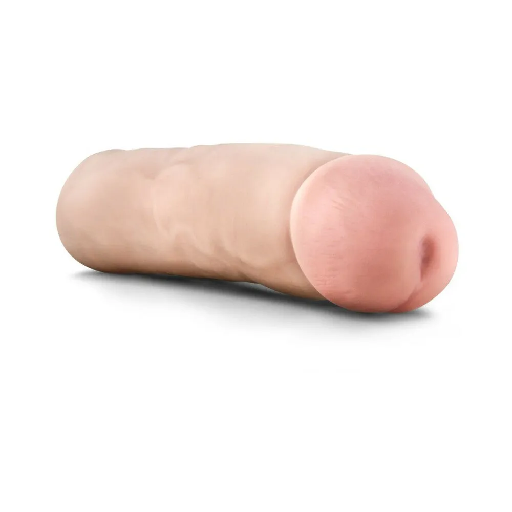 Blush Performance Magnum Xtender 1.75 in. Penis Extender Sleeve Beige