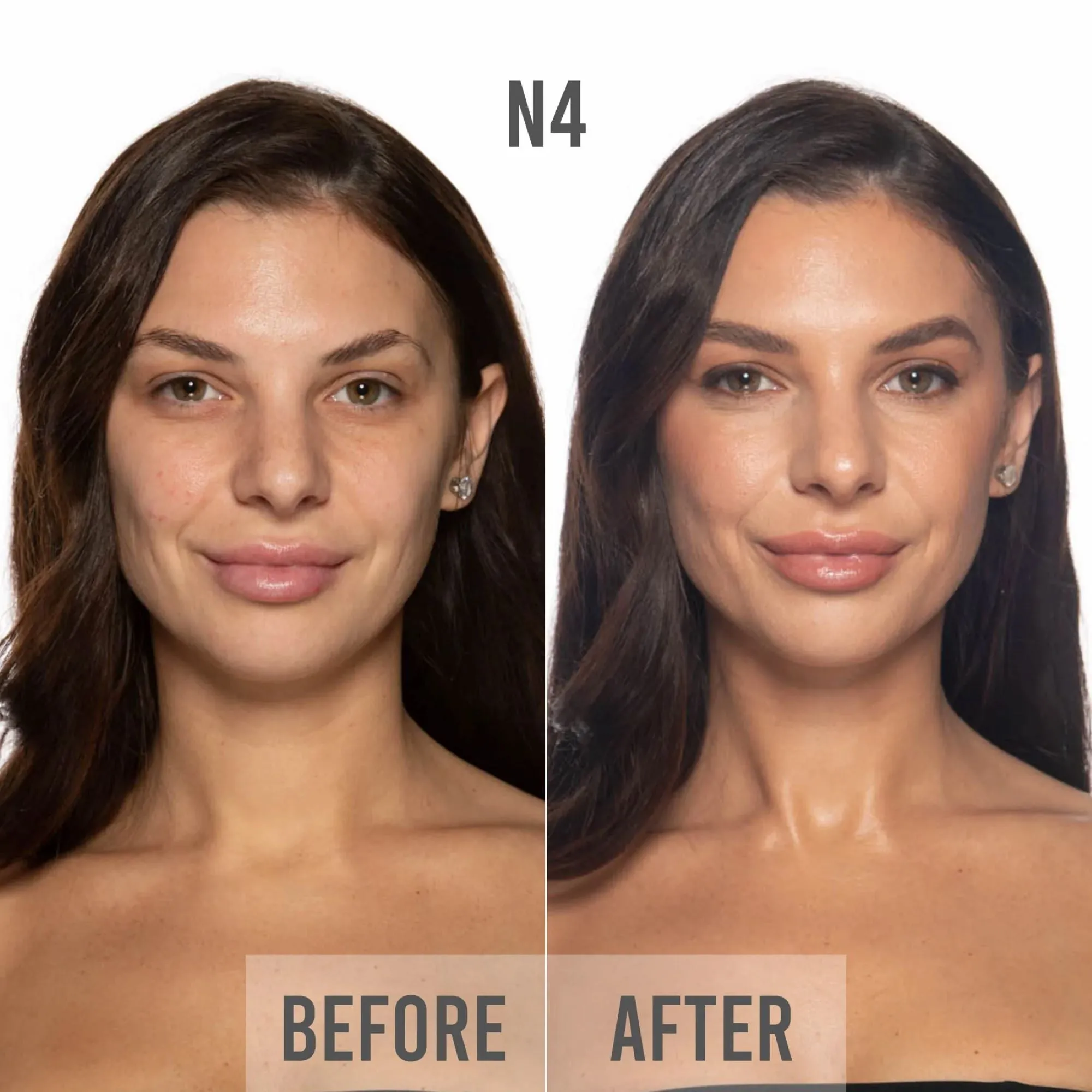 Bperfect Chroma Cover Foundation Luminous N4 30Ml