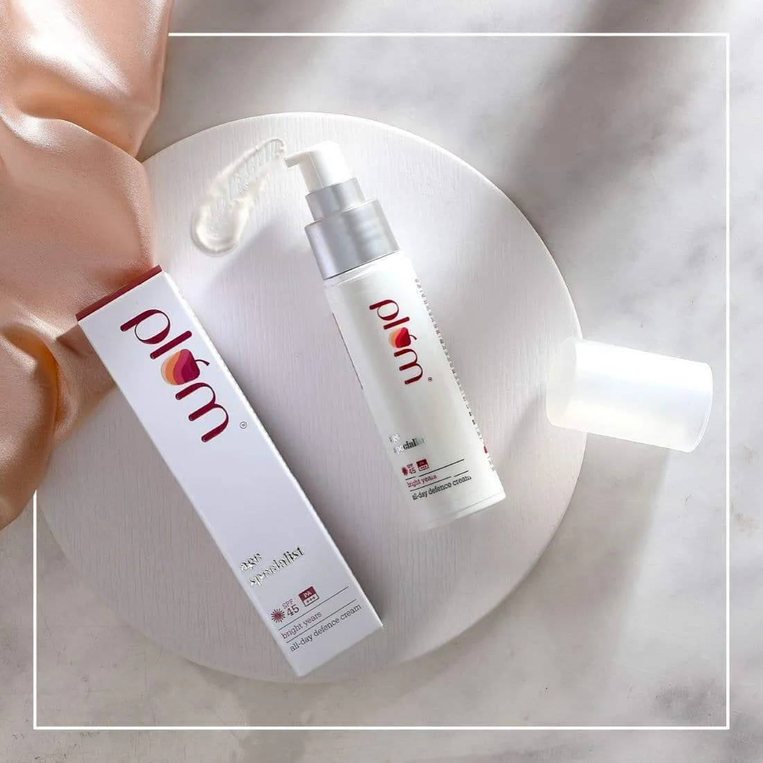 Bright Years All Day Defence Cream SPF 45 PA    Sunscreen