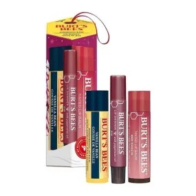 Burt's Bees Mistletoe Kiss Lip Balm Gift Set Discontinued