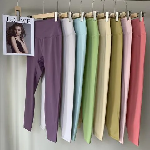Buttery-Soft High-Rise 23" Yoga Leggings